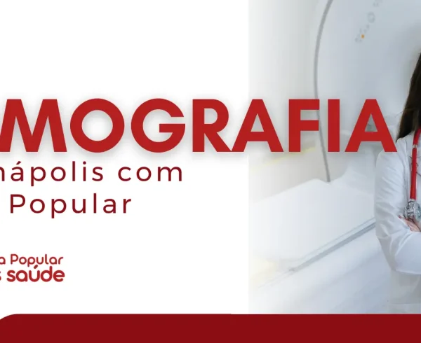 Tomografia em Anapolis com preço popular é na Clínica Popular Mais Saúde