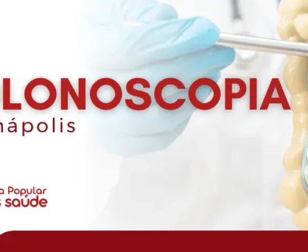 Exame de Colonoscopia em Anápolis