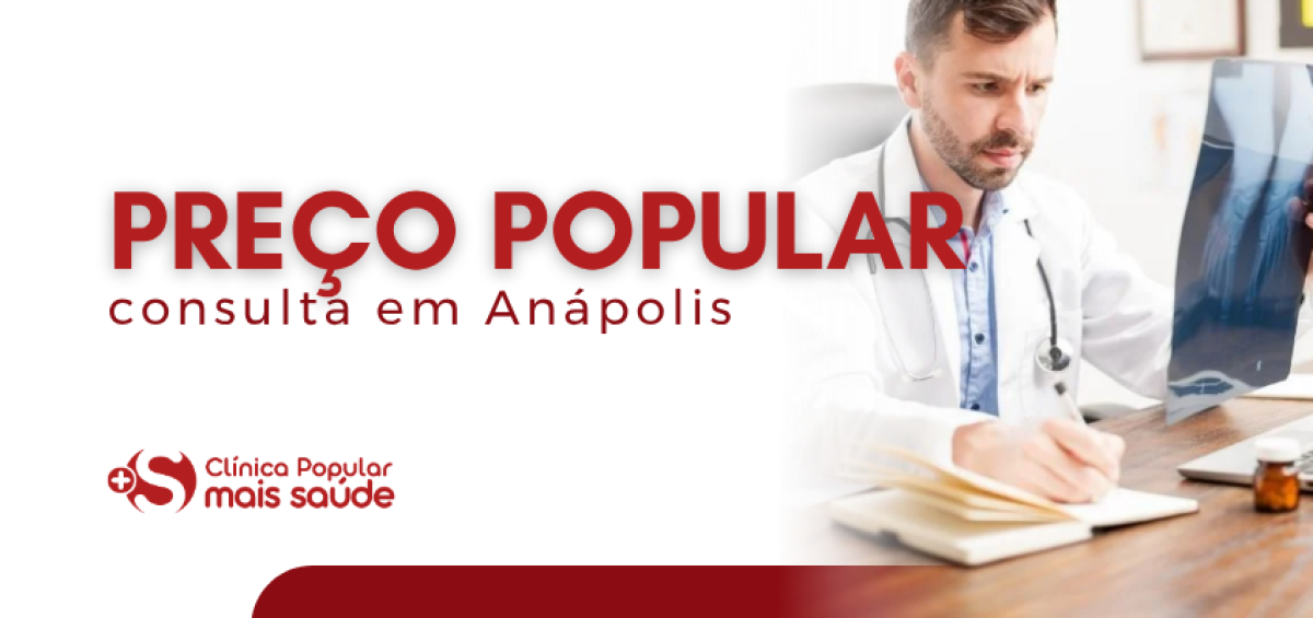 Preço da consulta em anapolis