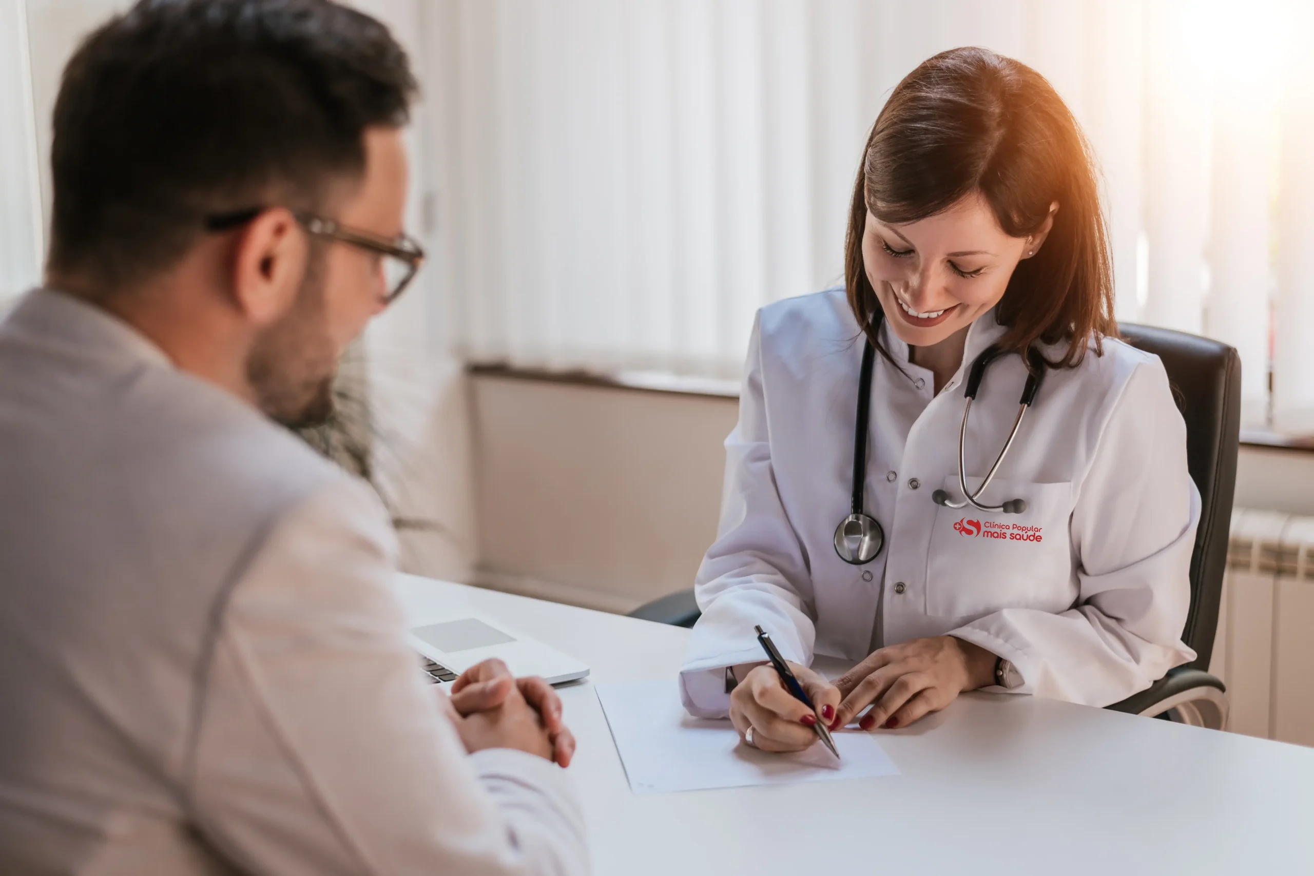 Consultas e exames na clinica popular maisa saude