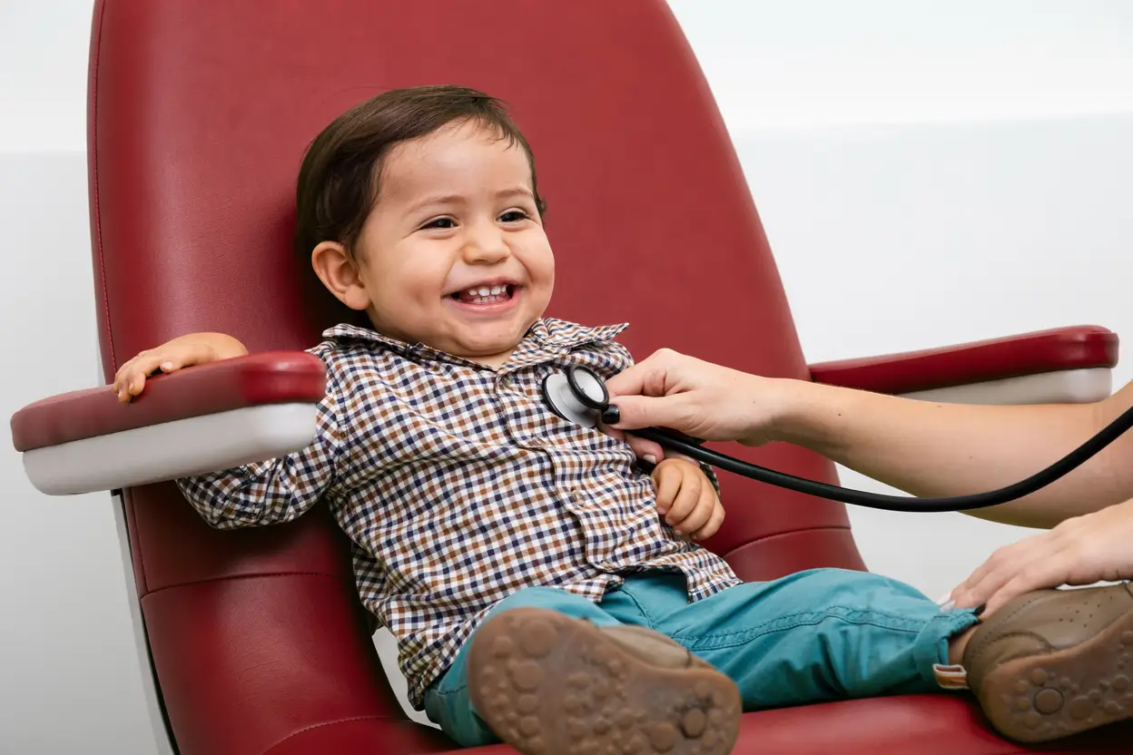 Pediatria em anapolis é na Clinica popular Mais saude