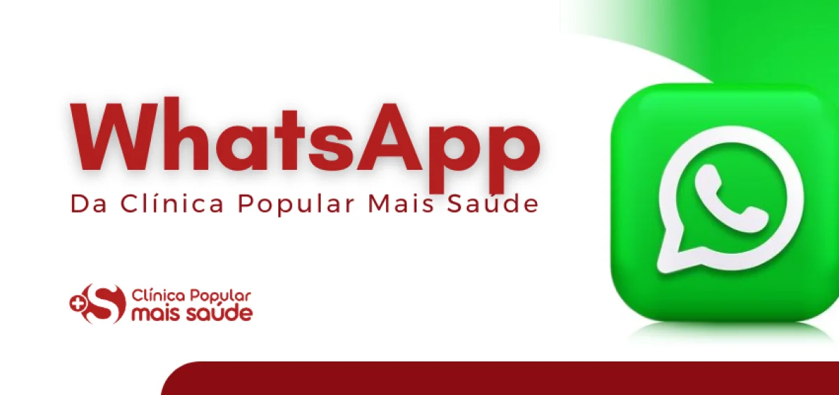 Anote o whatsapp da clinica popular de anapolis