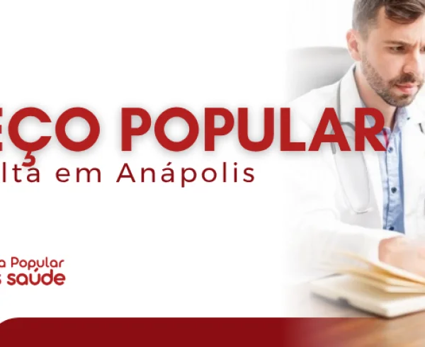 Preço da consulta em anapolis